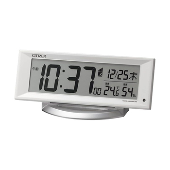 Citizen 大画面デジタル電波時計