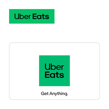 Tarjeta regalo para Uber Eats