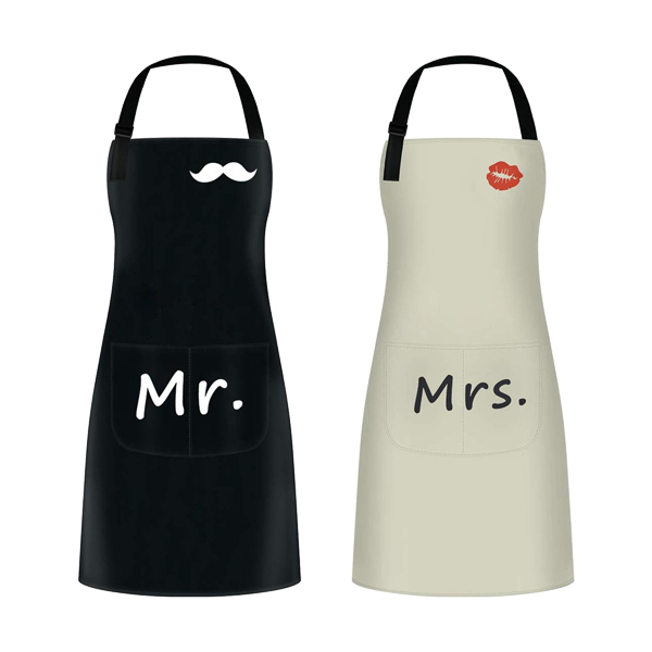 Set de tabliers de cuisine étanches (2pcs) − AtopoImage