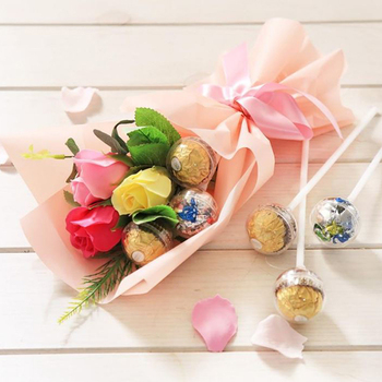 Delight 쁘띠 페레로 로쉐 꽃다발