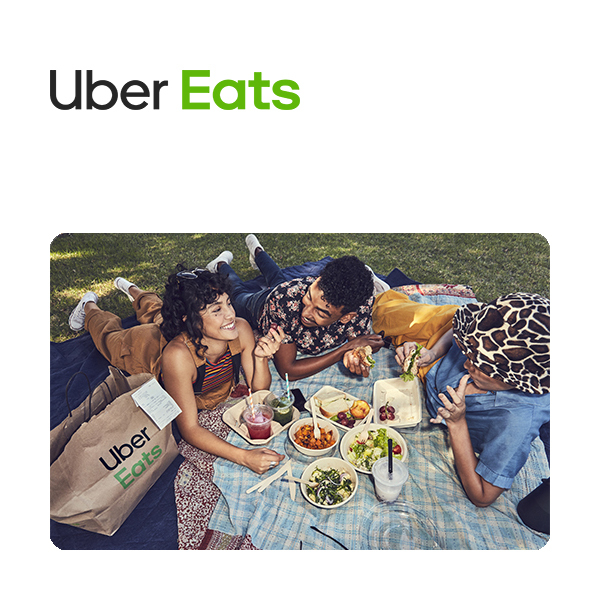 Uber Eats E-VoucherImage