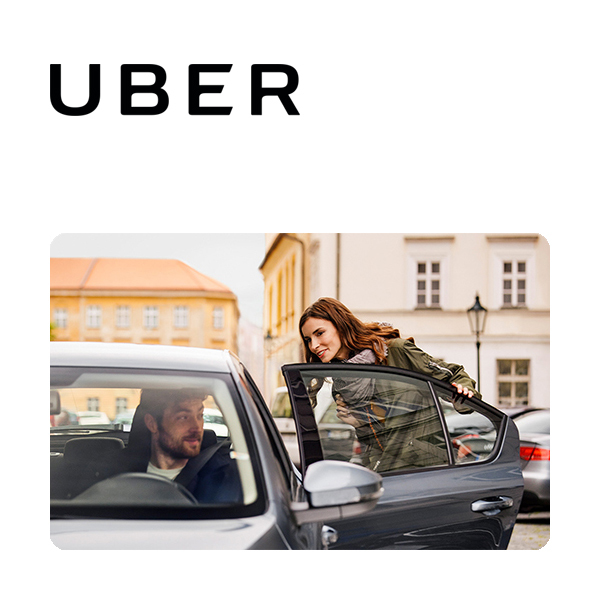 Uber Ride E-VoucherImage