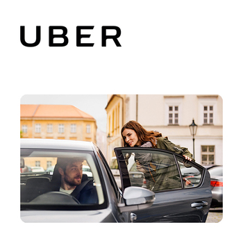 Uber Ride E-Voucher