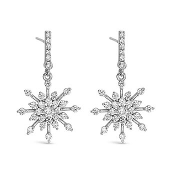 Pica LéLa SNOW Sparkle Earrings