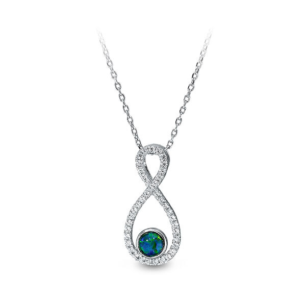 Pica LéLa MY INFINITY Triplet Opal NecklaceImage