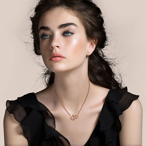 Pica LéLa LUCK & WISH Crystal Necklace Earrings SetImage