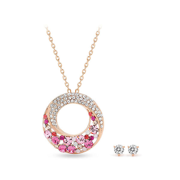 Pica LéLa RIPPLES of LOVE with Bonus CZ Stud EarringsImage