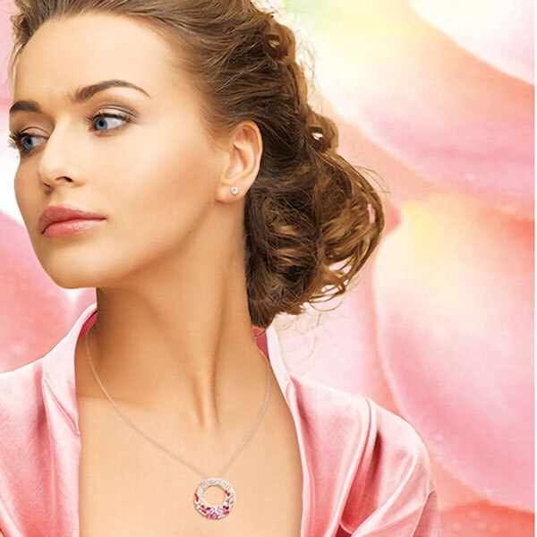 Pica LéLa RIPPLES of LOVE with Bonus CZ Stud EarringsImage
