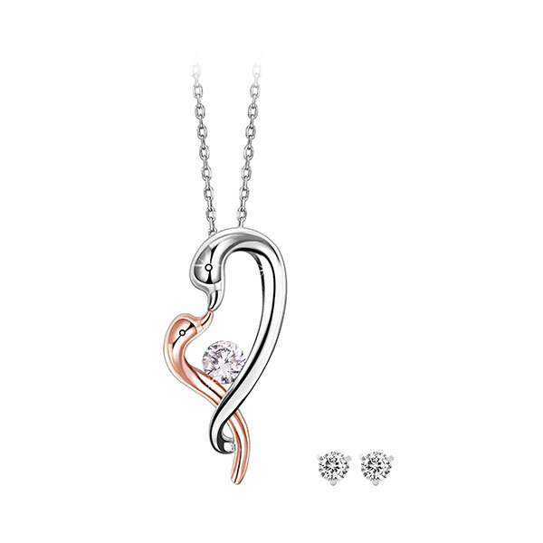 Pica LéLa BONDS OF LOVE Necklace and Earrings SetImage