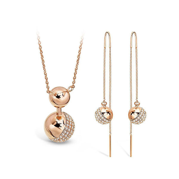 Pica LéLa VOGUE Necklace and Earrings SetImage