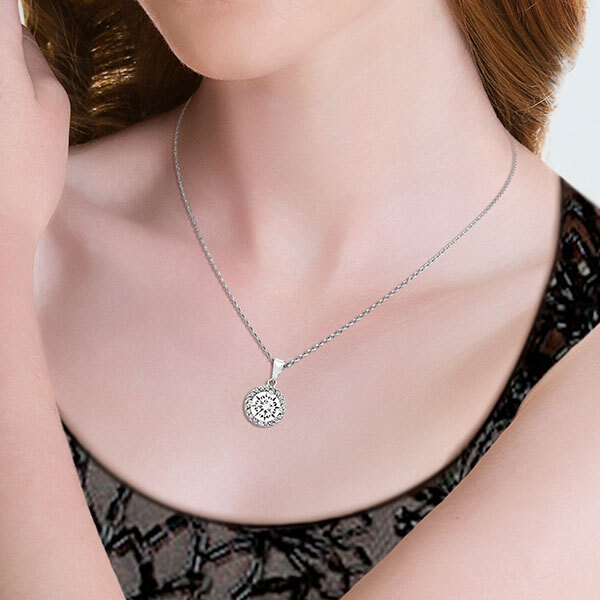 Pica LéLa GRACIAN Sterling Silver Necklace and Earrings SetImage