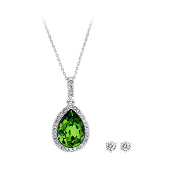 Pica LéLa ROYAL PERIDOT Necklace