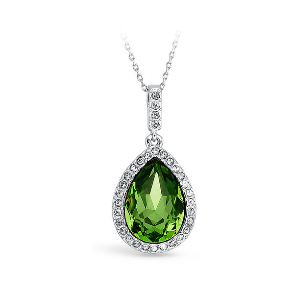 Pica LéLa ROYAL PERIDOT NecklaceImage