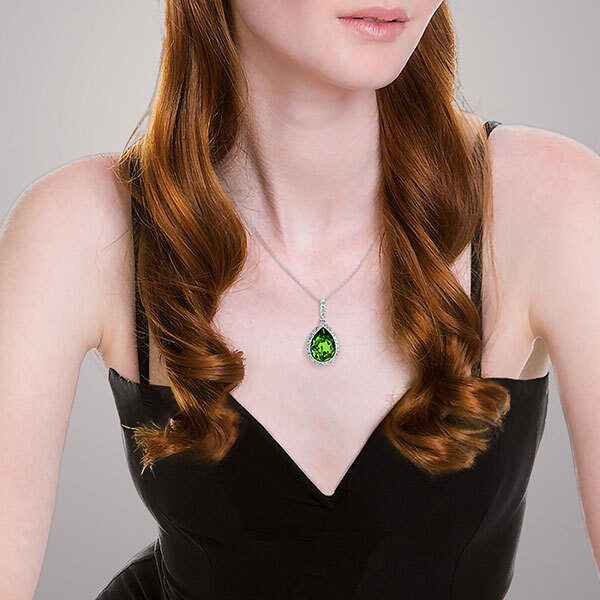 Pica LéLa ROYAL PERIDOT NecklaceImage