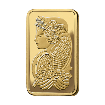 PAMP Fortuna Gold Ingot 10oz