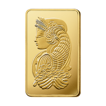 PAMP Fortuna Gold Ingot 500gm