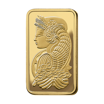 PAMP Fortuna Gold Ingot 5oz