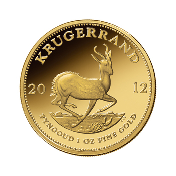 South African Krugerrand Gold Coin 1oz