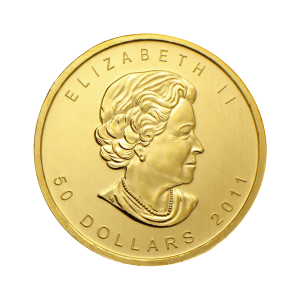 Canadian Maple Leaf Gold Coin 1ozImage