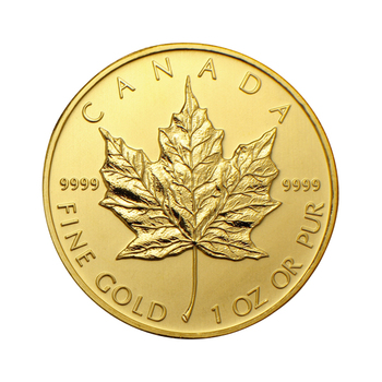 Canadian Maple Leaf Gold Coin 1oz