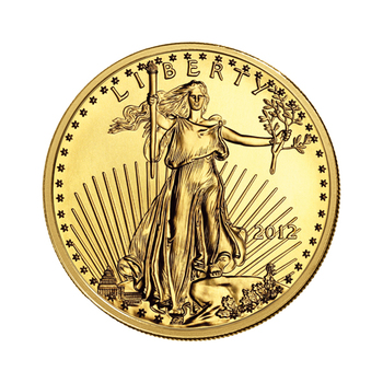 American Eagle Gold Coin 1oz