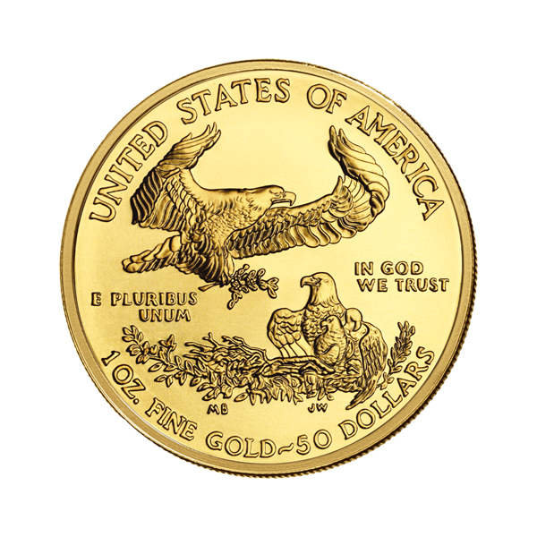American Eagle Gold Coin 1ozImage