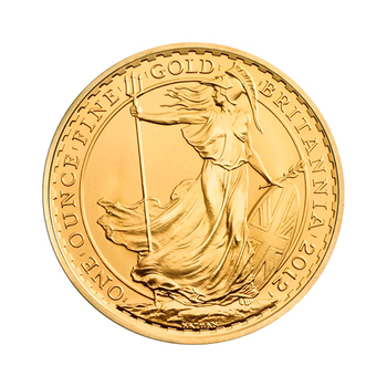 Royal Mint Britannia Gold Coin 1oz