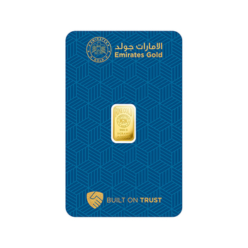 Emirates Gold 24K Gold Bar 1gm