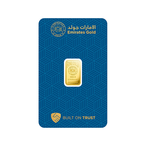 Emirates Gold 24K Gold Bar 2.5gmImage