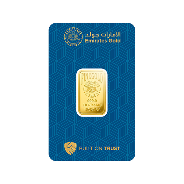 Emirates Gold 24K Gold Bar 10gmImage
