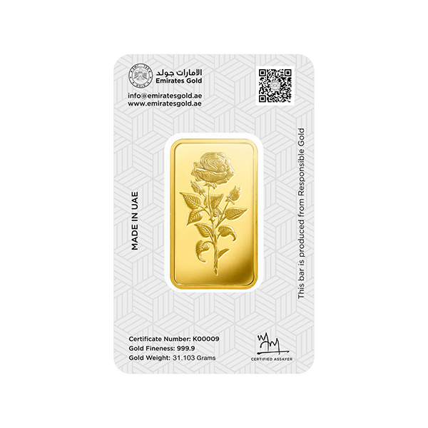 Emirates Gold 24K Gold Bar 1ozImage