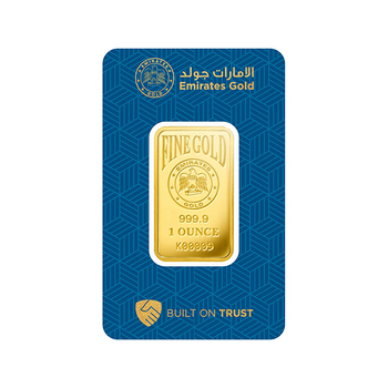 Emirates Gold 24K Gold Bar 1oz