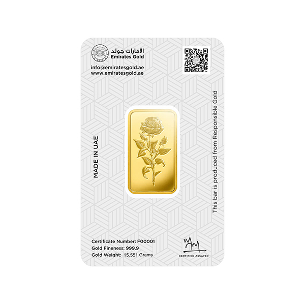 Emirates Gold 24K Gold Bar ½ozImage