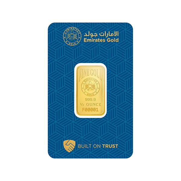 Emirates Gold 24K Gold Bar ½ozImage