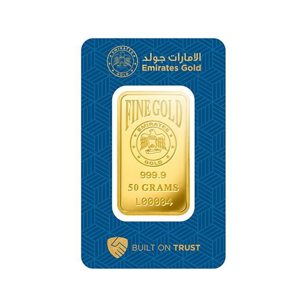 Emirates Gold 24K Gold Bar 50gmImage