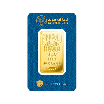 Emirates Gold 24K Gold Bar 50gm