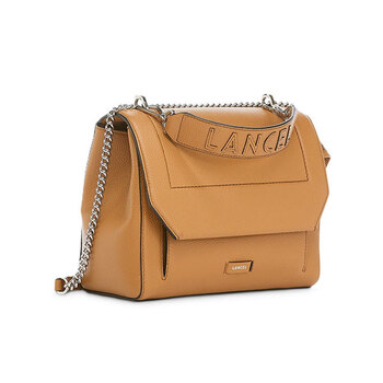 Lancel NINON Flap Bag M with Handle