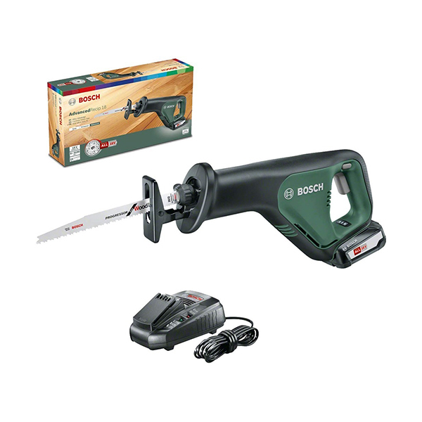 Bosch ADVANCEDRECIP 18 Cordless Reciprocating SawImage