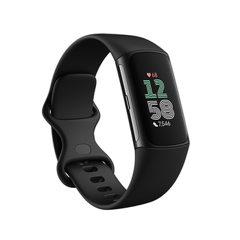 Fitbit CHARGE 6 Activity Tracker – Obsidian Black