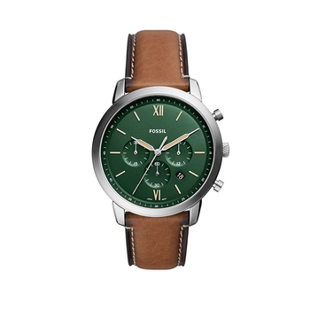 Fossil FS5963 NEUTRA Men's Watch –  Silver Green