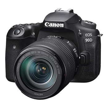 Canon 90D Digital SLR Camera Black