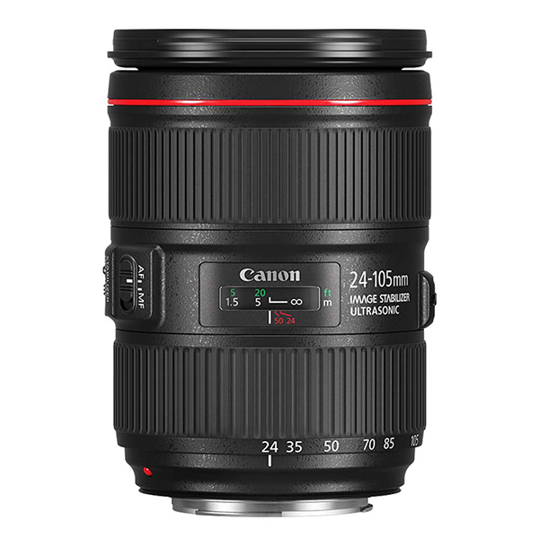 Canon EF 24 105mm f/4L IS II USM SLR Lens for CamerasImage