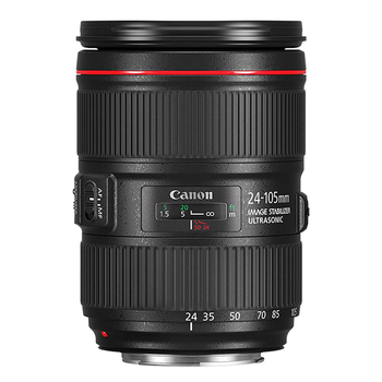 Canon EF 24 105mm f/4L IS II USM SLR Lens for Cameras