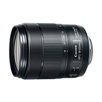 Canon EF-S 18-135mm f/3.5-5.6 IS USM SLR Lens for Cameras