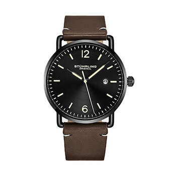 Stührling METRO Classic Gents Watch 38mm (Leather)