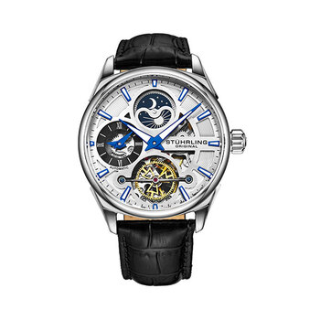 Stührling Automatic Skeleton Gents Watch 43mm