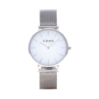 Como Milano THE TRENDSETTER Mesh Stainless Steel Ladies Watch 36mm