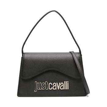 Just Cavalli Logo-Plaque Shoulder Bag