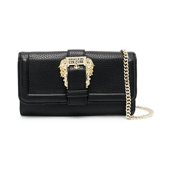 Versace Jeans Couture Baroque-Buckle Wallet