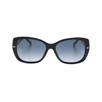 Carolina Herrera Oversized Gradient Sunglasses